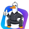 Стикеры Гусь в мессенджере MAX Стикеры Гусь в мессенджере MAX