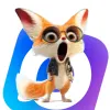 Стикеры Литтл Лис в мессенджере MAX Стикеры Литтл Лис в мессенджере MAX