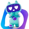 Стикеры Чатти в мессенджере MAX Стикеры Чатти в мессенджере MAX